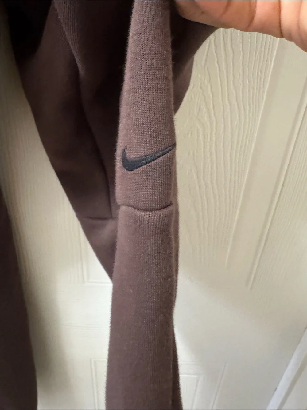 Nike Men’s Chocolate Brown Fleece Joggers